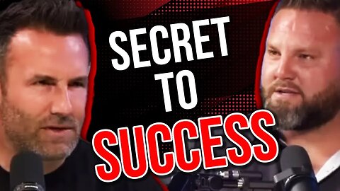 Watch This To Learn The Secret To Success Every Millionaire Knows