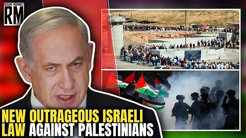 Watch This if You Think Israel Is Not an APARTHEID State