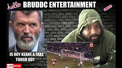 Is Roy Keane a Fake tough guy or is it a act, could he handle himself in a fight