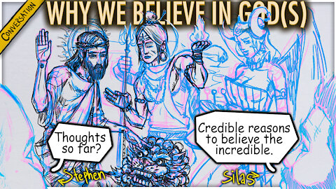 Why We Believe In God(s) | Piecing together the "need to believe"