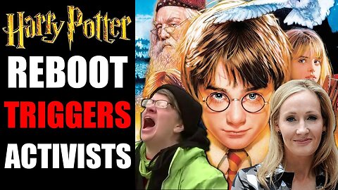 Activists BOYCOTT HBO Harry Potter Reboot with JK Rowling