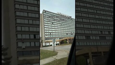 Abandoned hotel near Detroit, MI