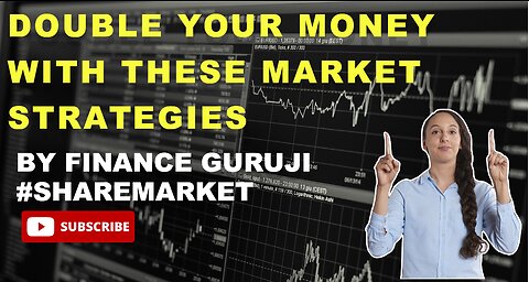 Double your money with these market strategies 💪 by Finance Guruji #sharemarket #trading #money