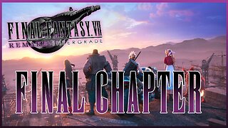 Final Fantasy 7 Remake Gameplay Walkthrough New Game Plus | FINAL CHAPTER