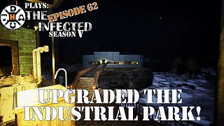 Upgrading The Industrial Park And More Clay Extractors! The Infected Gameplay S5EP62