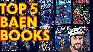 A Pro Sci Fi Writer's Top 5 Favorite Baen Books Of ALL TIME