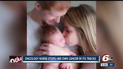 Indy oncology nurse stops cancer in its tracks with double mastectomy