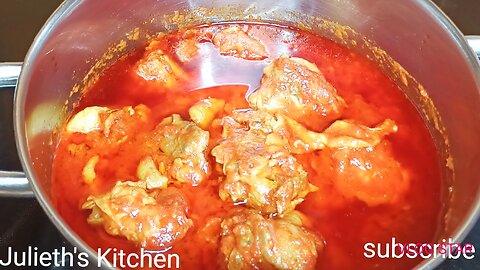 How to prepare delicious chicken stew
