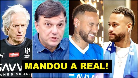 "O Neymar NÃO FOI CONTRATADO pelo Al-Hilal pra PASSEAR! E EU DUVIDO que..." Mauro Cezar FALA TUDO!