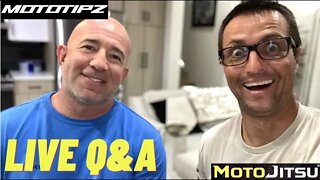 LIVE Q&A with @MOTOTIPZ