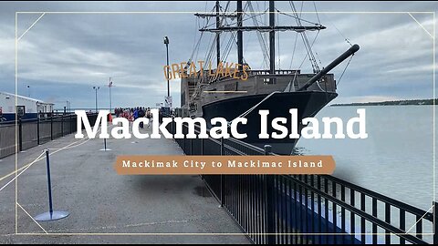 Great Lakes EP 8 l Mackinac Island l Traveling with Tom l June 24, 2020