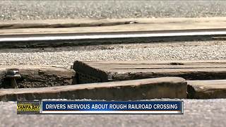 Drivers complain of rough railway track in Lakeland