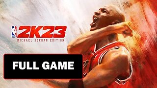 NBA 2K23 [Full Game | No Commentary] PS4