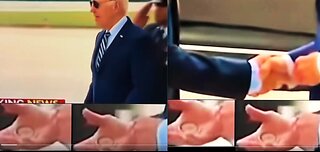 "BIDEN" HANDS ALIEN TECHNOLOGY OFF TO MILITARY?*HOW MANY JOE BIDEN'S ARE THERE? WHAT DOES IT MEAN?