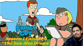 Family Guy | The Son Also Draws | Season 1 Episode 6 | Reaction