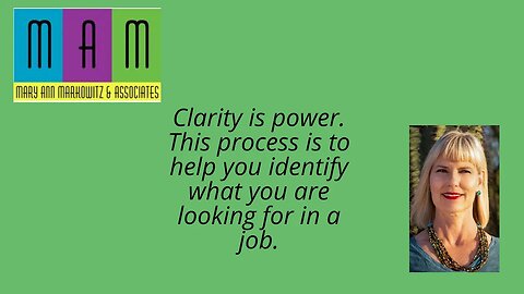Process to Identify Your Ideal Job and Career
