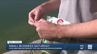 Local man creates product that will soon be sold nationwide