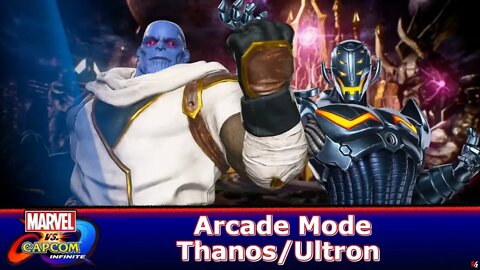 Marvel vs. Capcom: Infinite - Arcade Mode: Thanos/Ultron