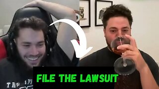 Adin Ross and Manager Filing Lawsuit Against HASANABI..