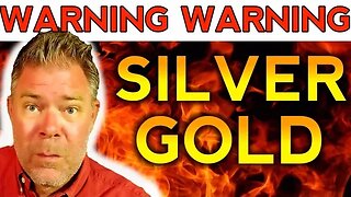 SILVER STACKERS 🚨 ALERT 🚨 -- BIG News for GOLD & SILVER Price
