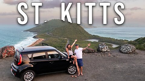 THIS IS ST. KITTS - Exploring The Entire Island!