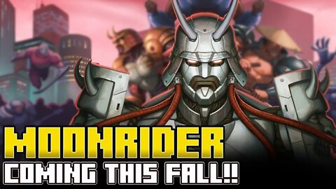NEWS | Moonrider set for Fall release!