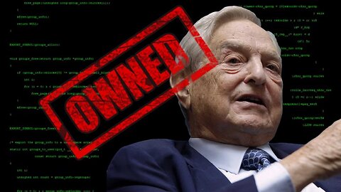 Soros got hacked. Can you guess what we found? #NewWorldNextWeek