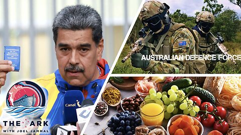 🔴 Venezuela Awakens, UK Gov bribing farmers to stop food & Australia’s Defence Bungle | Ark E10