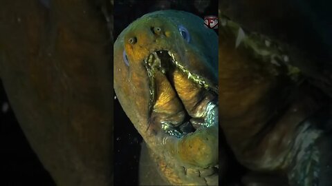 THE MORAY EEL FACTS #shorts #animals #amazingfacts