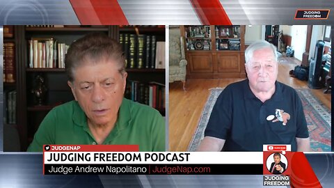 Judge Napolitano & Ex-CIA Phil Giraldi : Israel’s Control Over America