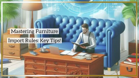 Mastering Furniture Imports: Navigating Regulations and Compliance.