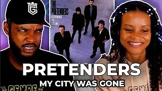 🎵 The Pretenders - My City Was Gone REACTION