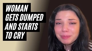 Woman Gets REJECTED And Starts To CRY. Modern Woman Can't Find A Man