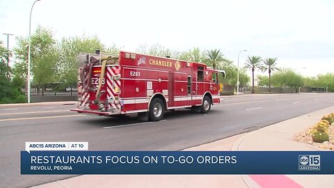 First responders and restaurant workers can't work from home