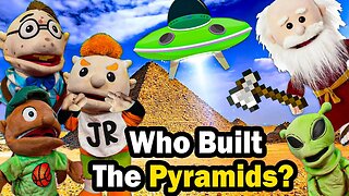 SMLs Movie: Who Really Built The Pyramids!