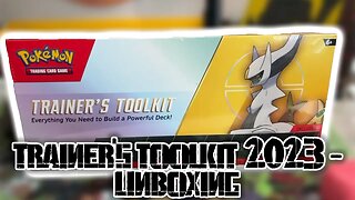 unboxing treiner's toolkit 2023 (aka 4 wersja )