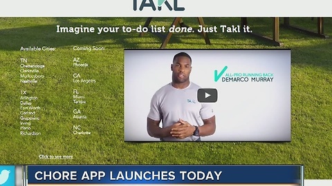 TAKL, the chore app, launches in Tampa on Tuesday