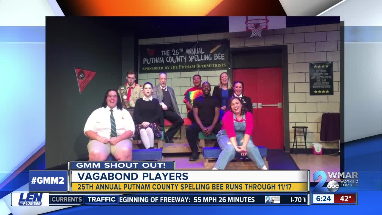 Good morning from the Vagabond Players!