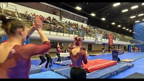 Gymnastics SCSU RIU Springfield combined 1 21 2023