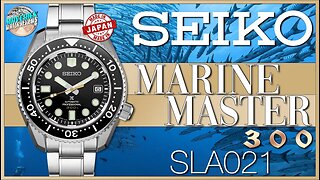 Almost Perfect! | Seiko Marine Master Professional 300m Automatic SLA021 Unbox & Review Maverick
