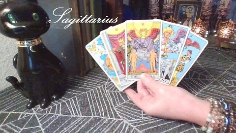 Sagittarius October 2022 ❤️ THEY WANT YOU TO LOVE THEM Sagittarius! Future Love #tarotreading