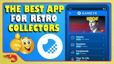 GAMEYE, BEST VIDEO GAME APP FOR COLLECTORS! | News Swarm