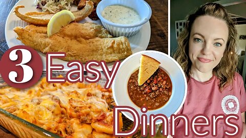 EASY DINNER RECIPES | WEEKNIGHT MEALS FOR YOUR FAMILY | WINNER DINNERS | NO. 125