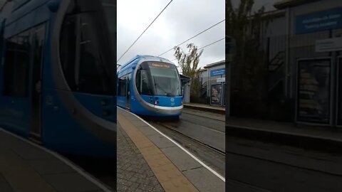 Journey tram