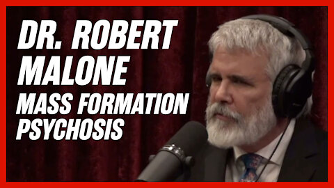 Dr. Robert Malone Discusses Mass Formation Psychosis with Joe Rogan [NOW BANNED FROM YOUTUBE]