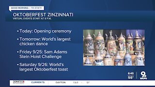 Oktoberfest Zinzinnati kicks off today with virtual events, celebration at The Banks