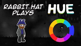 More colorful puzzles - Rabbit Hat Plays HUE