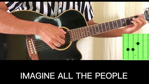 Imagine - Jhon Lennon #jhonlennon #guitar #karaokegitar