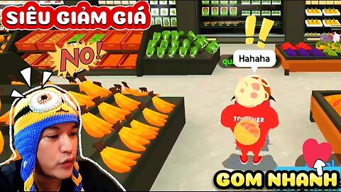 Ngày 55 ĐẠI HẠ GIÁ quá nhiều MÓN NGON🤩 | Quan Nhân Play