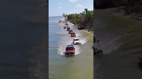 Jeep parade